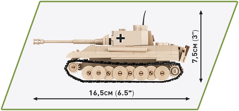 COBI WWII Panzer Panther - KhalilMania