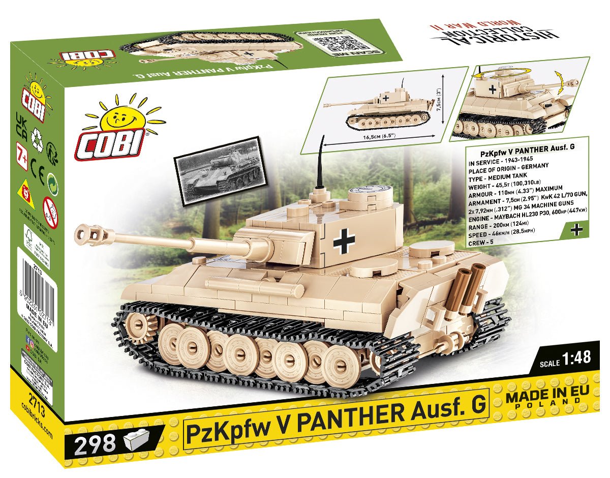 COBI WWII Panzer Panther - KhalilMania