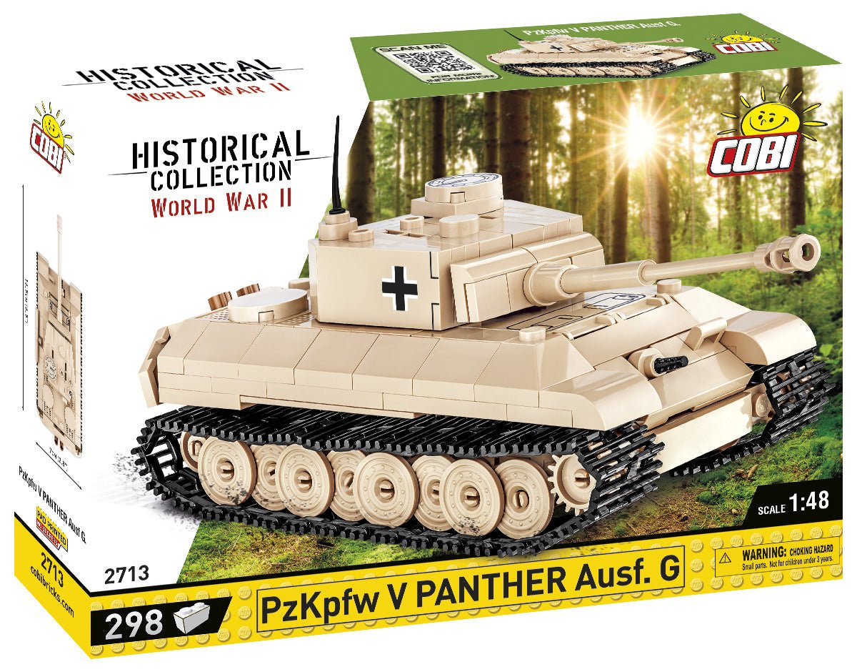 COBI WWII Panzer Panther - KhalilMania