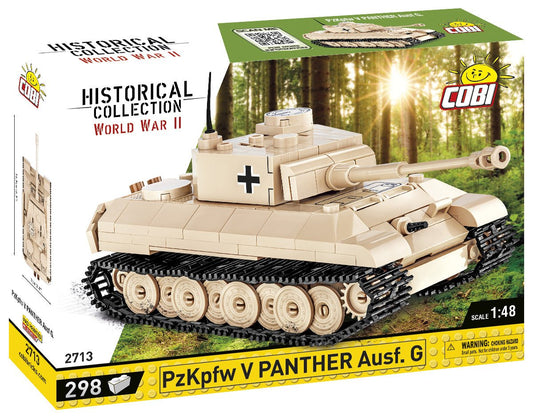 COBI WWII Panzer Panther - KhalilMania