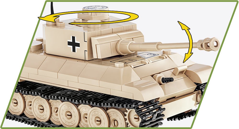 COBI WWII Panzer Panther - KhalilMania