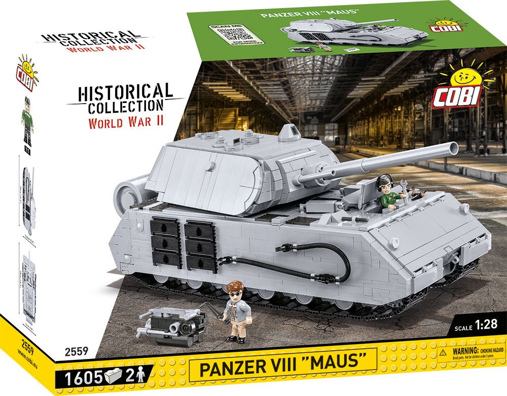 COBI WWII Panzer VIII Maus - KhalilMania