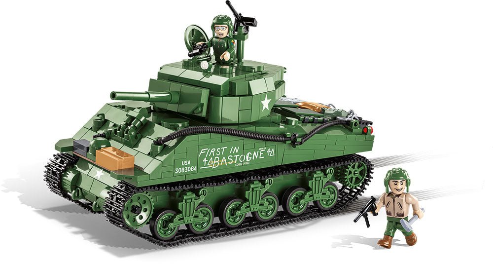 COBI WWII Sherman Jumbo M4A3E2 - KhalilMania