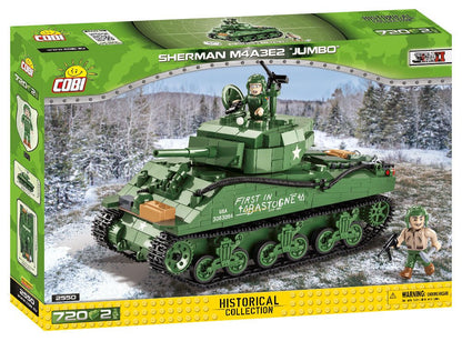 COBI WWII Sherman Jumbo M4A3E2 - KhalilMania