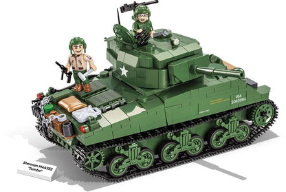 COBI WWII Sherman Jumbo M4A3E2 - KhalilMania