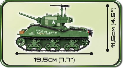 COBI WWII Sherman Jumbo M4A3E2 - KhalilMania