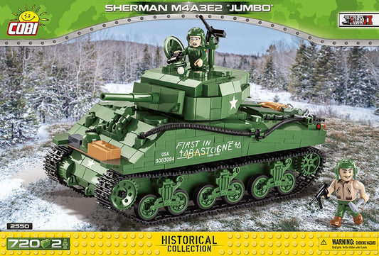 COBI® - WWII Sherman Jumbo M4A3E2 - KhalilMania