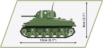 COBI WWII SHERMAN M4A1 - KhalilMania