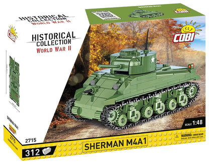 COBI WWII SHERMAN M4A1 - KhalilMania