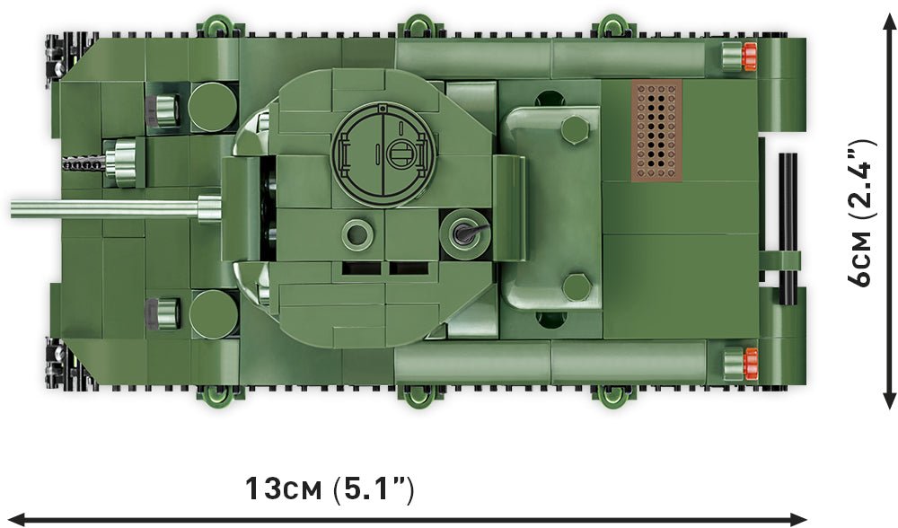 COBI WWII SHERMAN M4A1 - KhalilMania