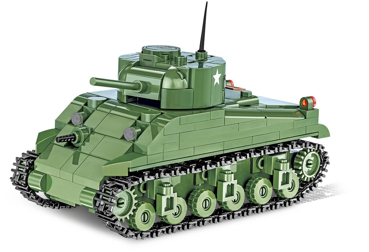 COBI WWII SHERMAN M4A1 - KhalilMania