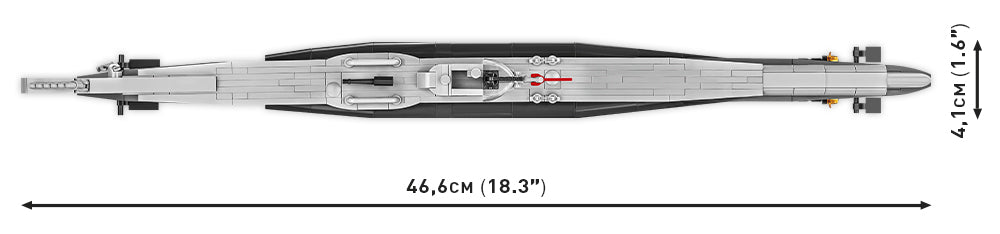 COBI WWII U - Boot U - 96 - KhalilMania