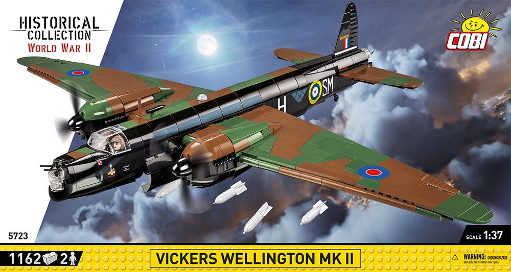 COBI® - WWII VICKERS WELLINGTON MK.II - KhalilMania