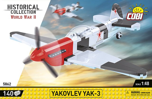COBI® - Yakovlev Yak - 3 - KhalilMania