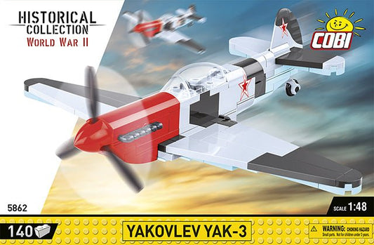 COBI® - Yakovlev Yak - 3 - KhalilMania