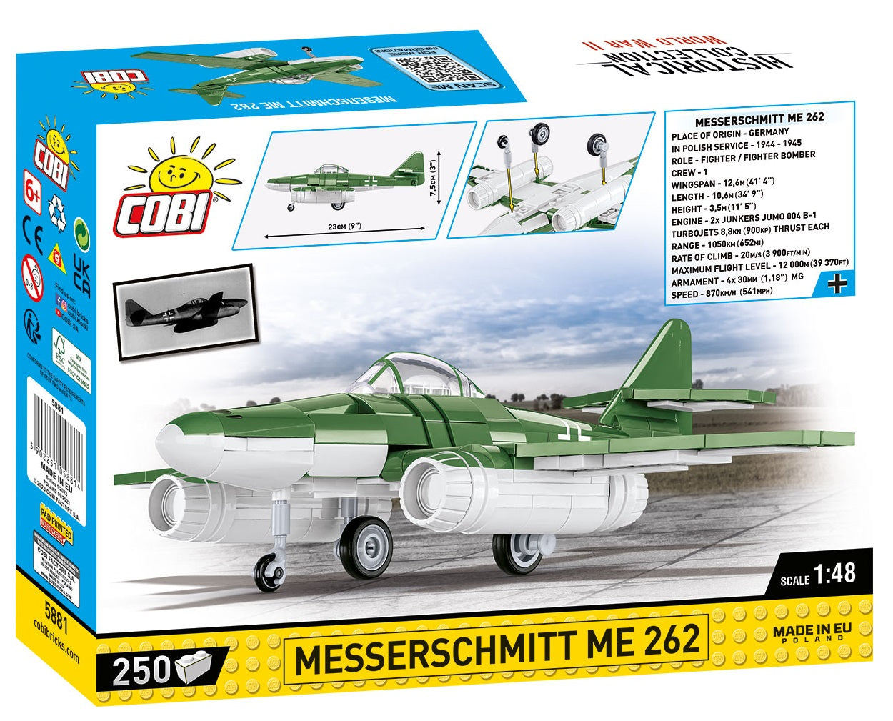 Messerschmitt ME 262 (1:48 Scale)