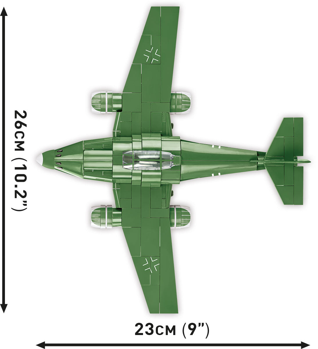 Messerschmitt ME 262 (1:48 Scale)