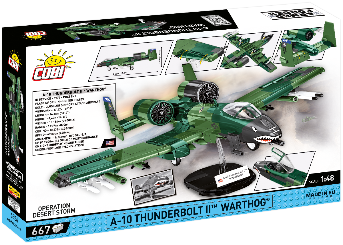 COBI A-10 Thunderbolt II Warthog