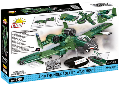 COBI A-10 Thunderbolt II Warthog