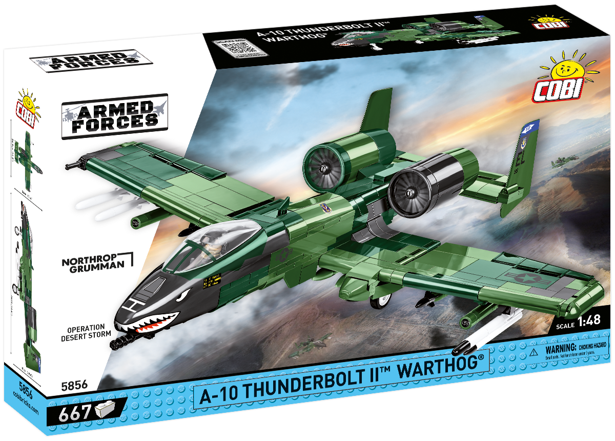 COBI A-10 Thunderbolt II Warthog