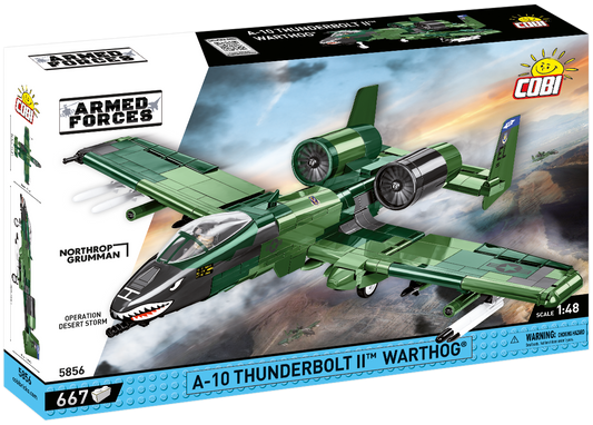 COBI A-10 Thunderbolt II Warthog