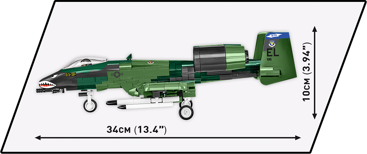 COBI A-10 Thunderbolt II Warthog