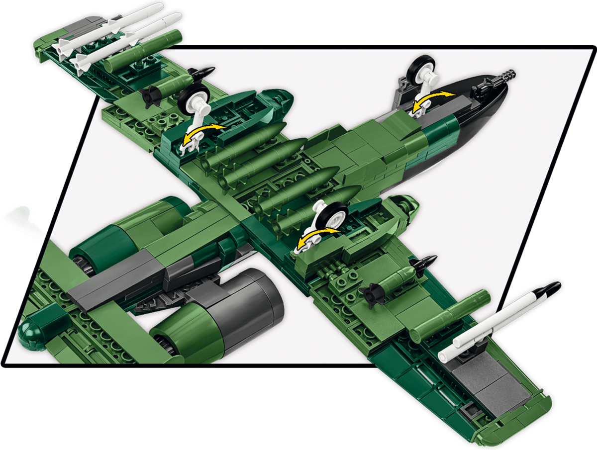 COBI A-10 Thunderbolt II Warthog