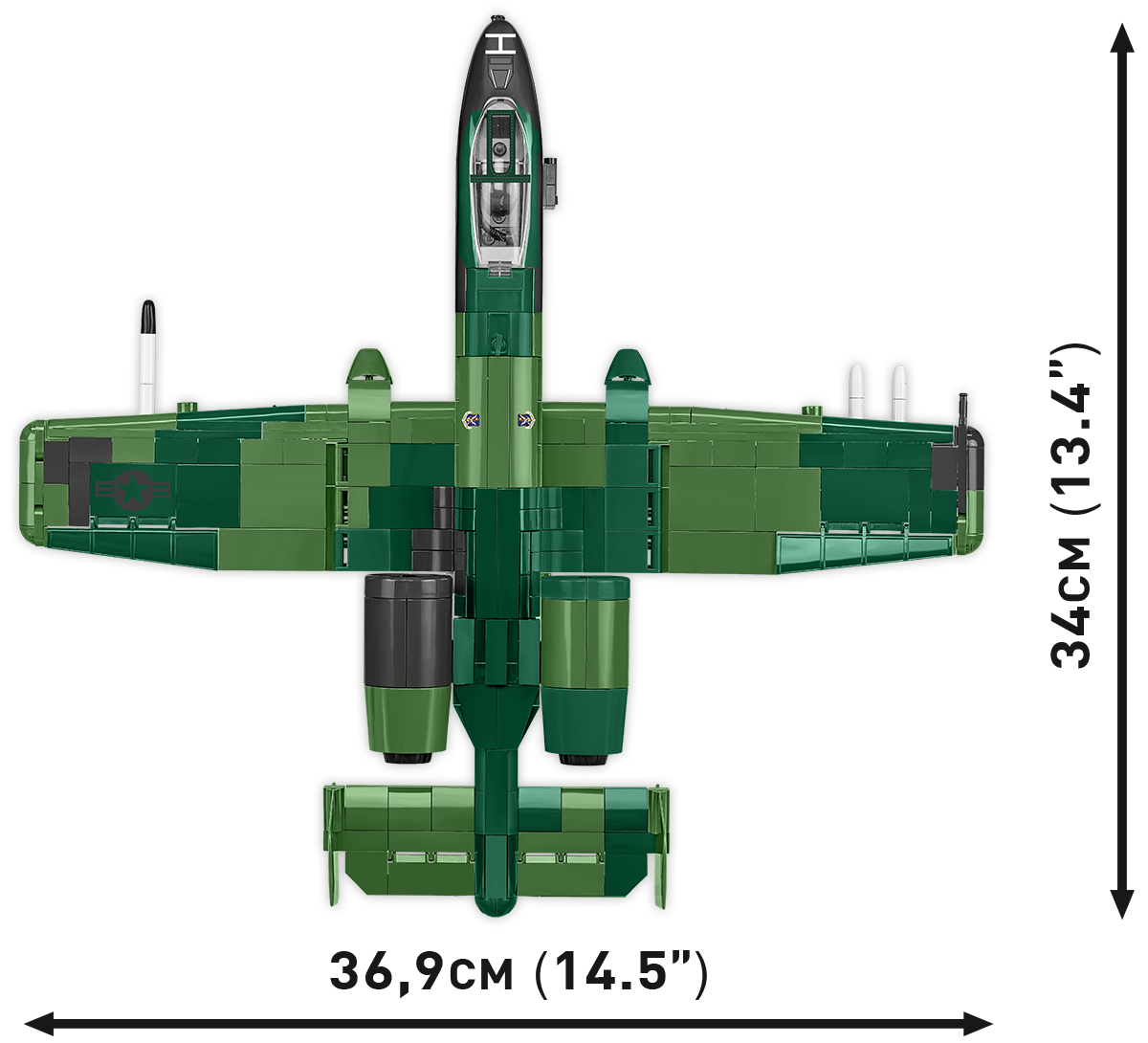 COBI A-10 Thunderbolt II Warthog