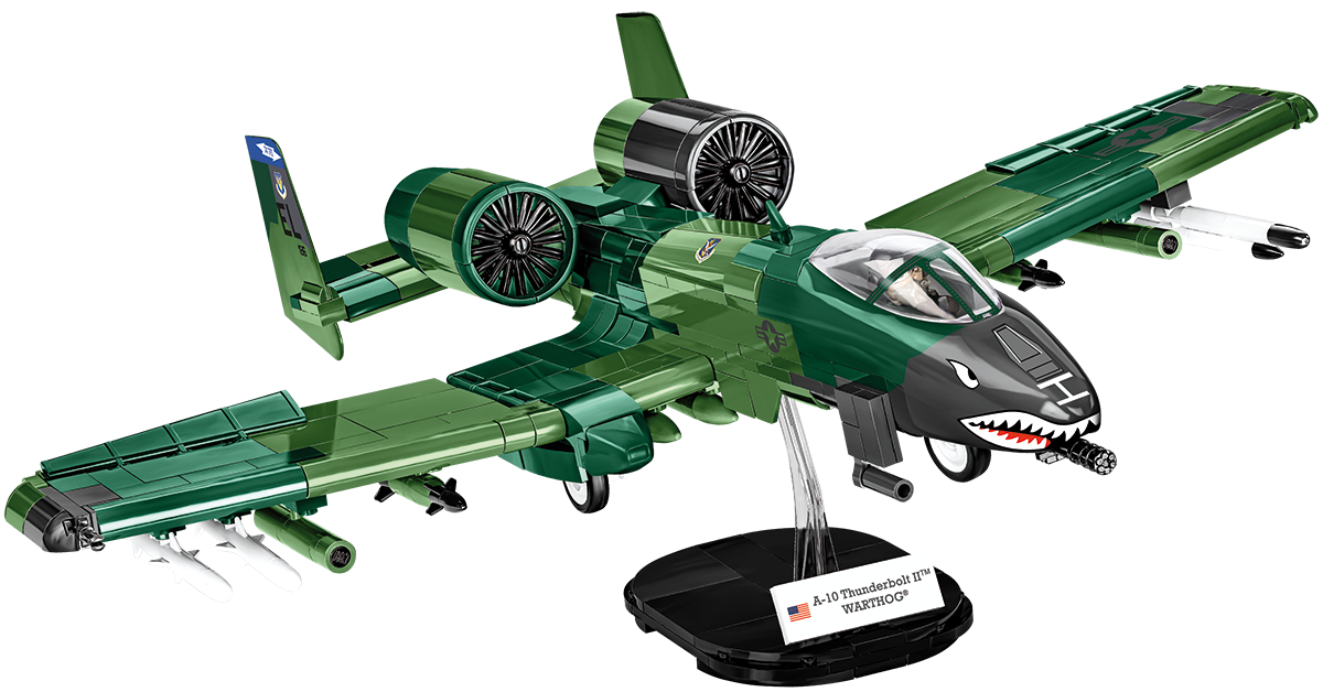 COBI A-10 Thunderbolt II Warthog