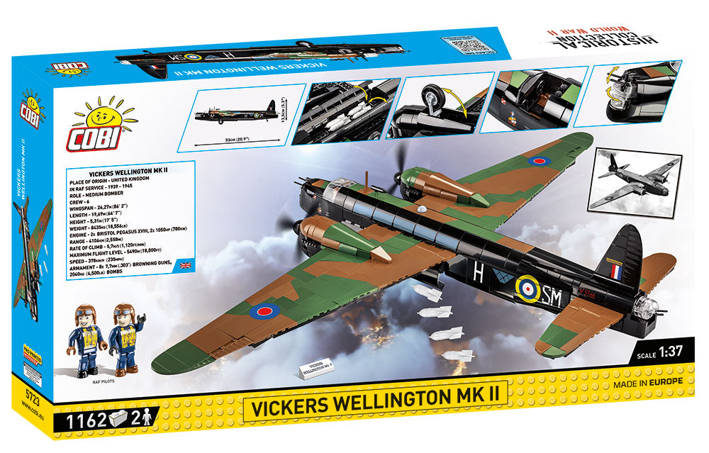 COBI WWII VICKERS WELLINGTON MK.II