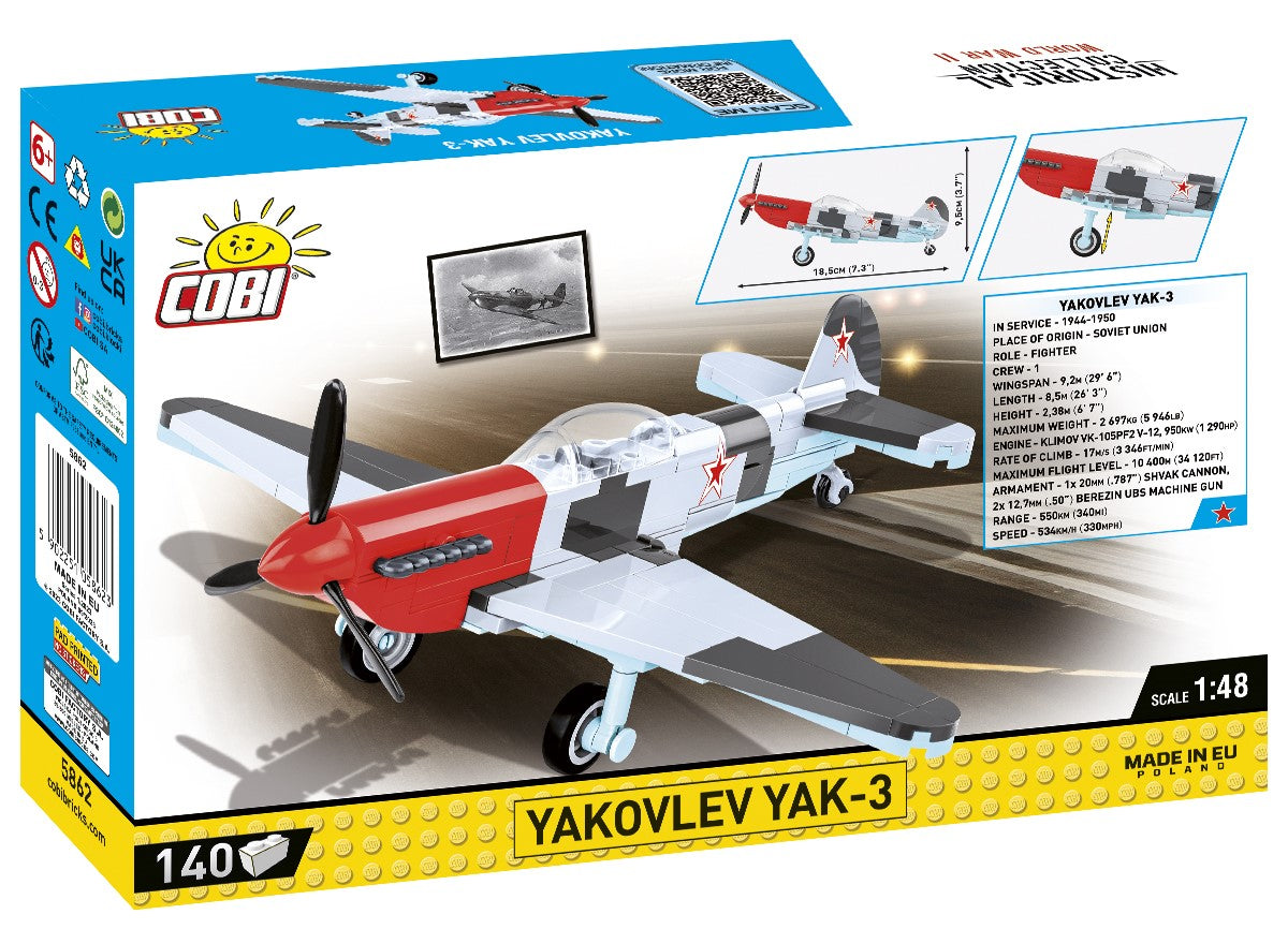 COBI Yakovlev Yak-3