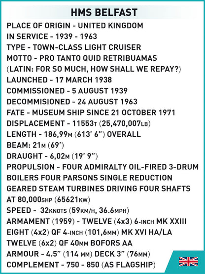 WWII HMS Belfast