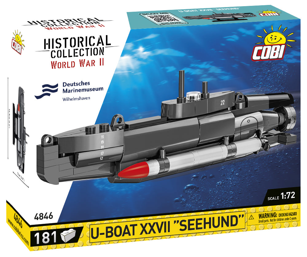 WWII U-Boat "Seehund"