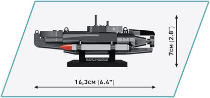 WWII U-Boat "Seehund"