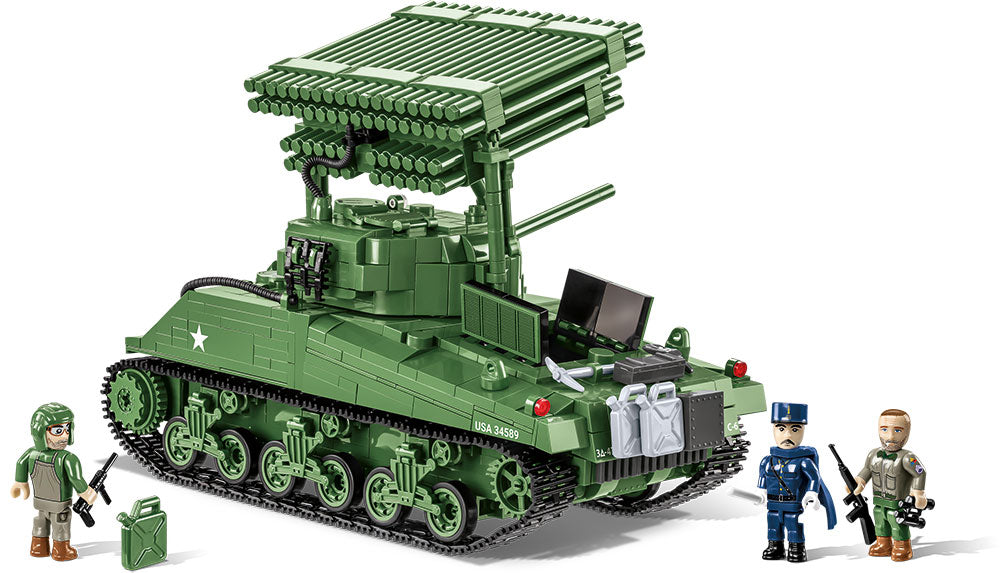 WWII M4A3 Sherman Calliope - Executive Edition