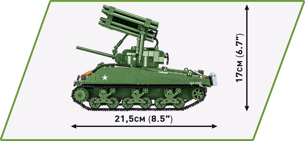 WWII M4A3 Sherman Calliope - Executive Edition