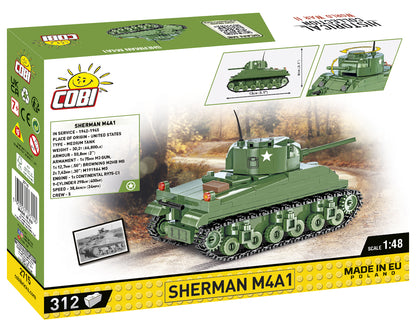 COBI WWII SHERMAN M4A1