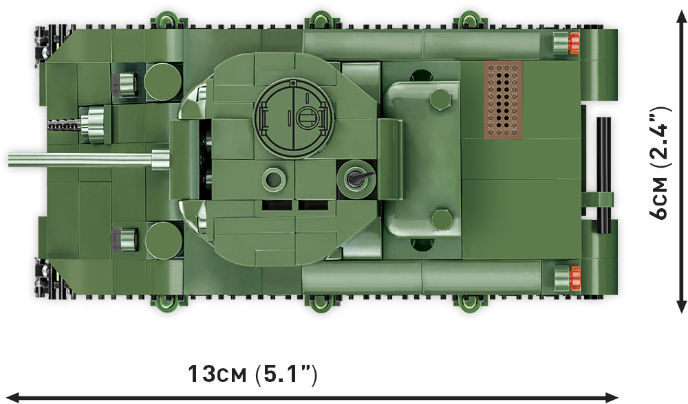 COBI WWII SHERMAN M4A1