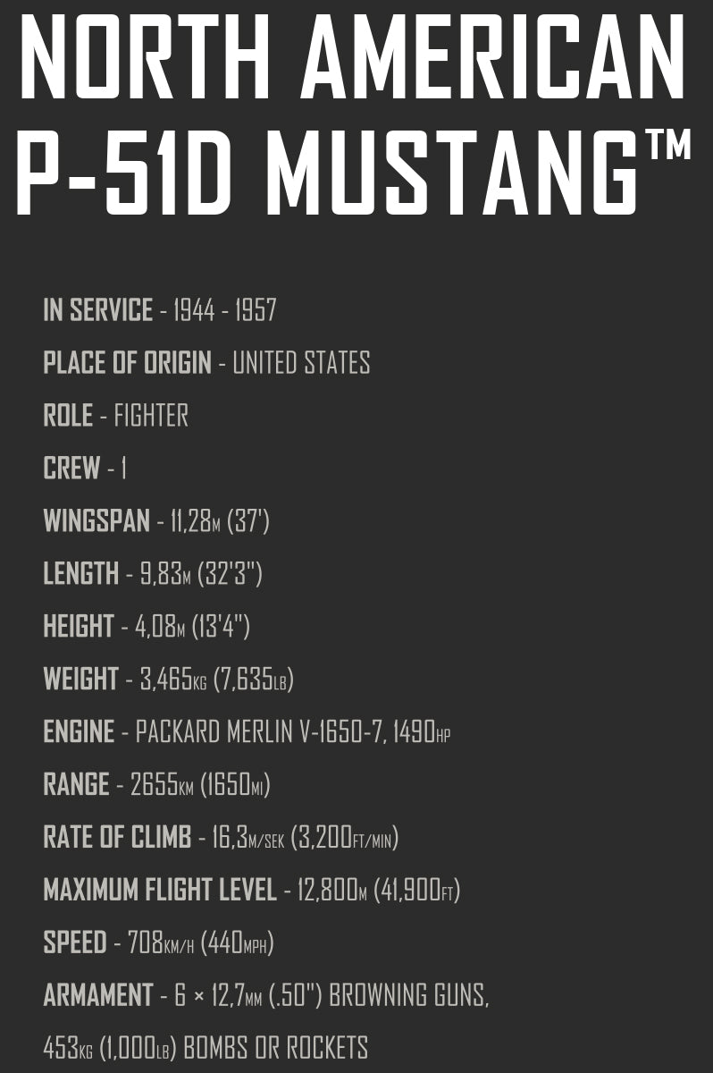 COBI P-51D Mustang™