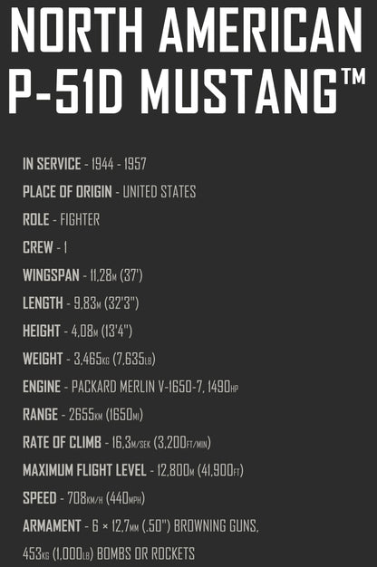 COBI P-51D Mustang™