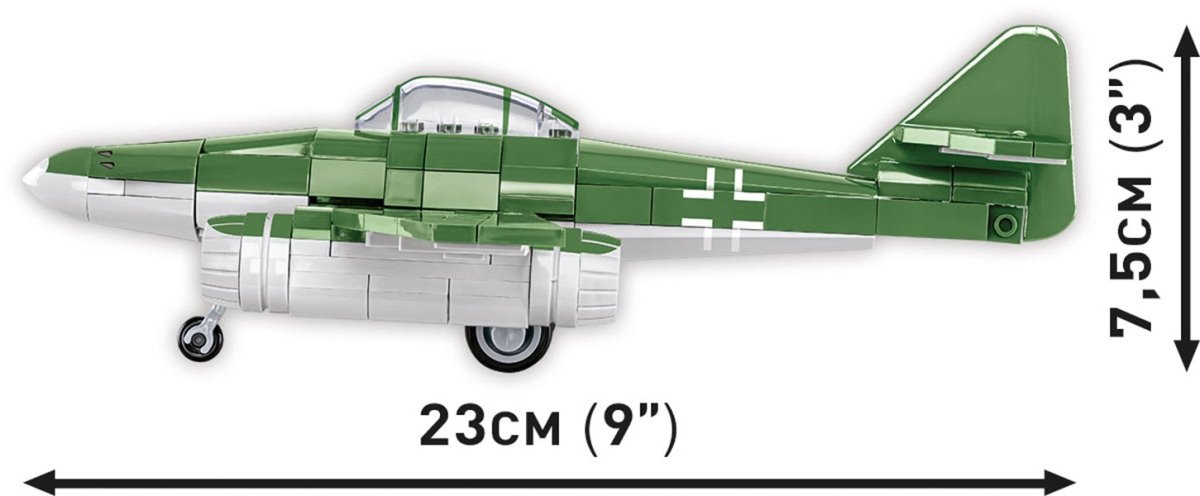 Messerschmitt ME 262 (1:48 Scale) - KhalilMania