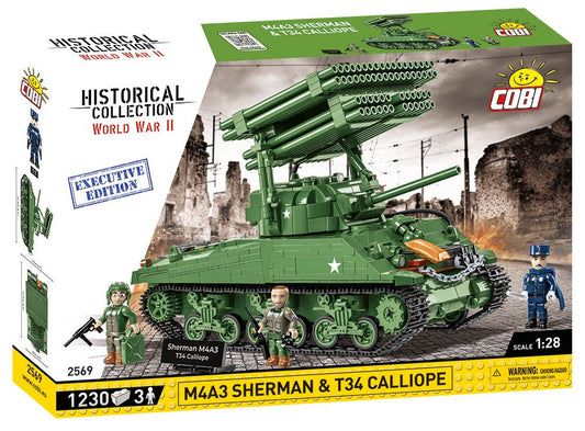 WWII M4A3 Sherman Calliope - Executive Edition - KhalilMania