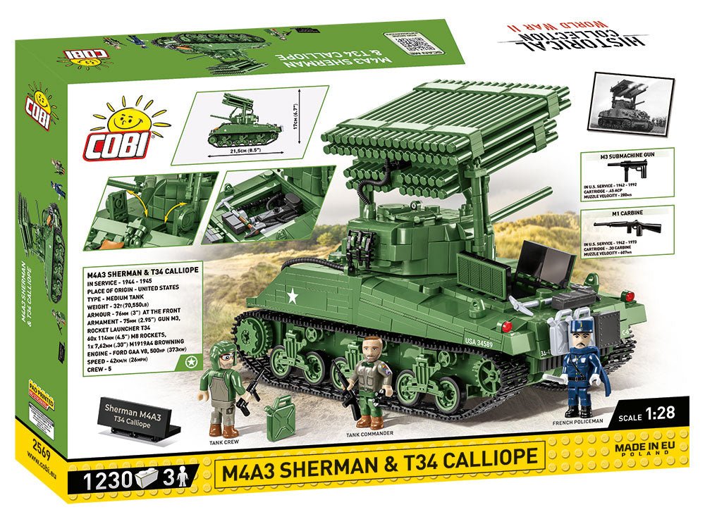 WWII M4A3 Sherman Calliope - Executive Edition - KhalilMania