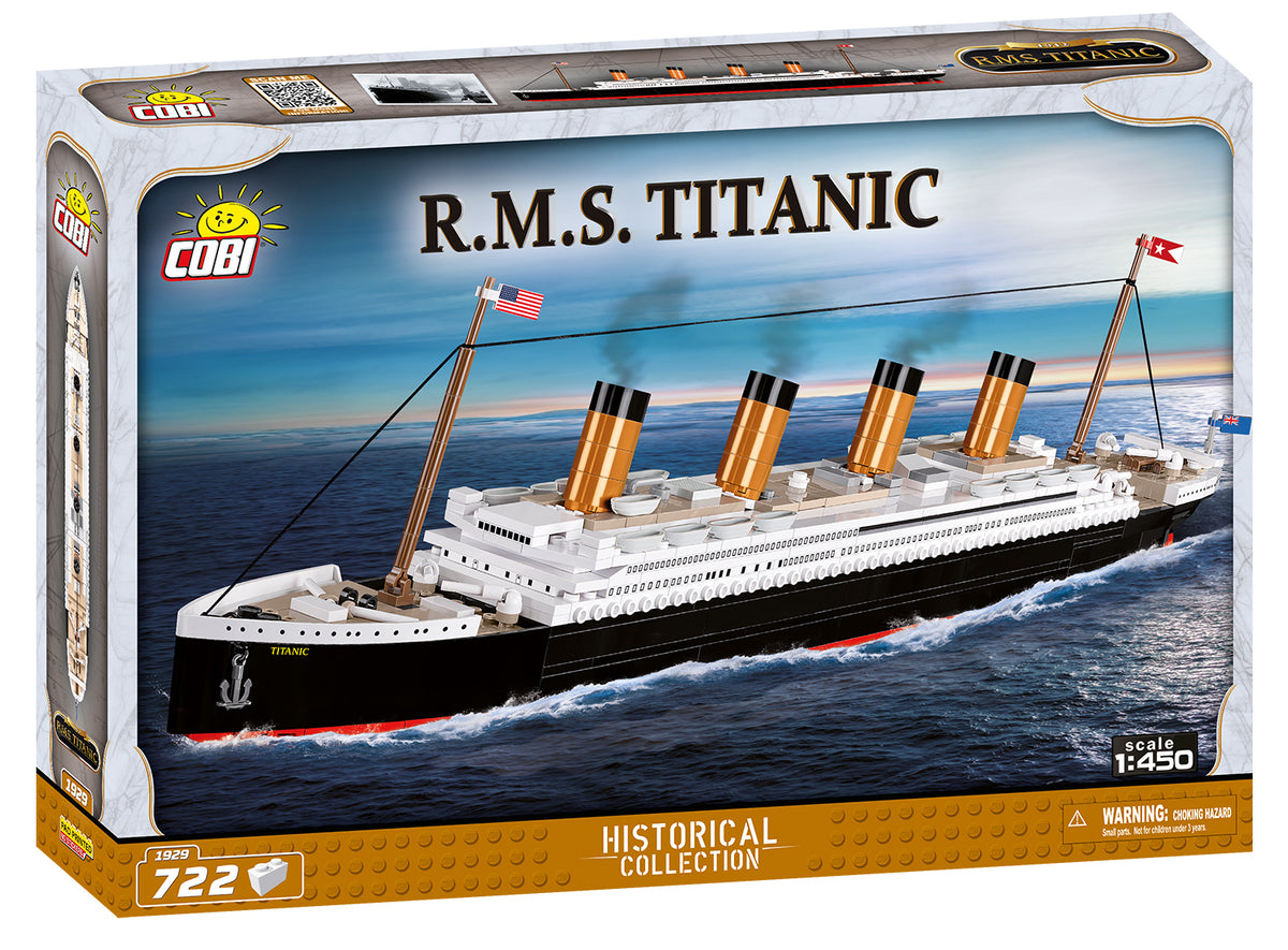 COBI RMS Titanic