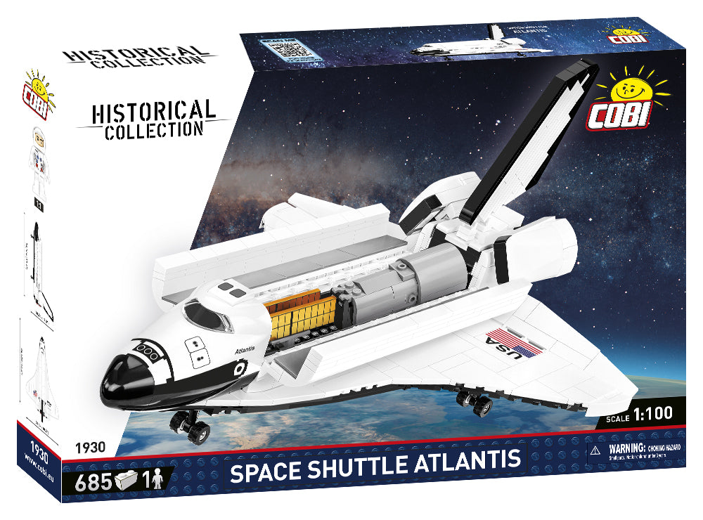 COBI Space Shuttle Atlantis