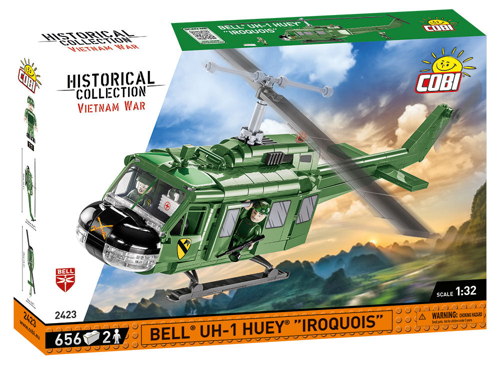 COBI Bell UH-1 Huey Iroquois