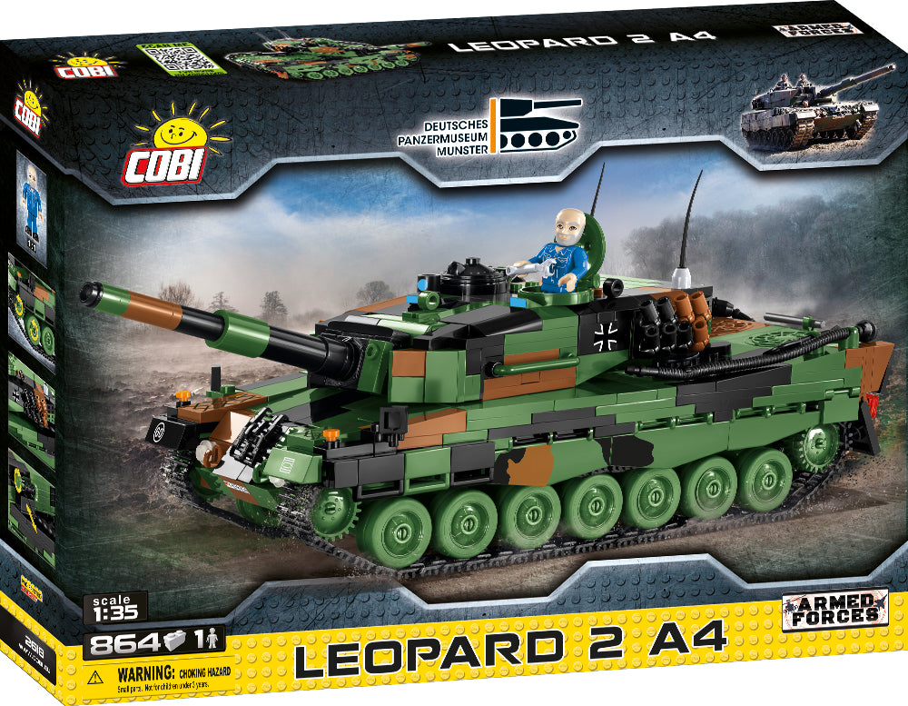 COBI LEOPARD 2 Tank