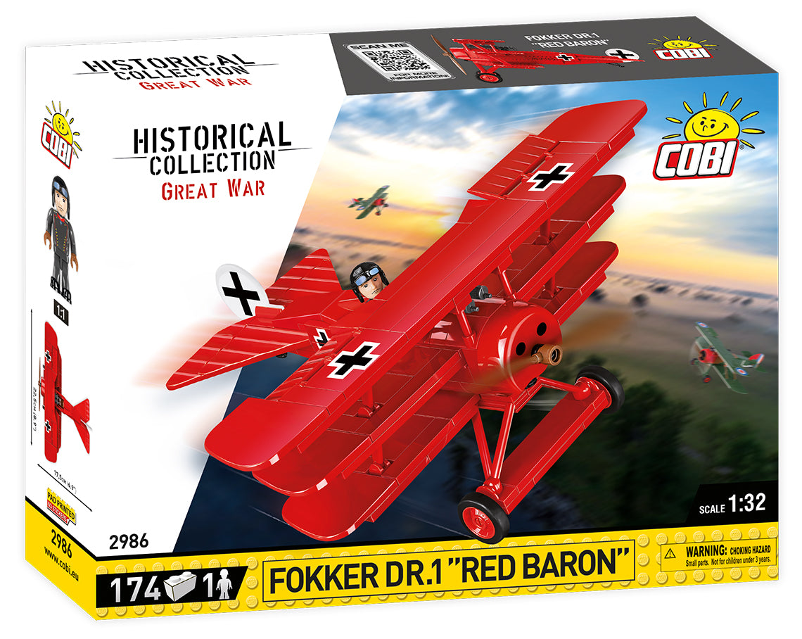 COBI Fokker Dr.1 Red Baron