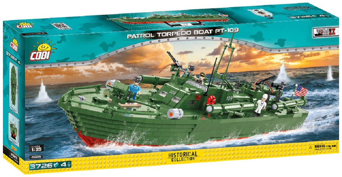 COBI Patrol Torpedo Boat PT-1