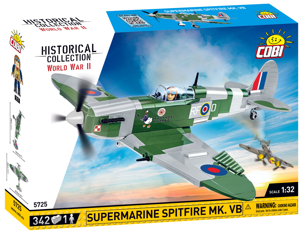 COBI Supermarine Spitfire Mk.VB